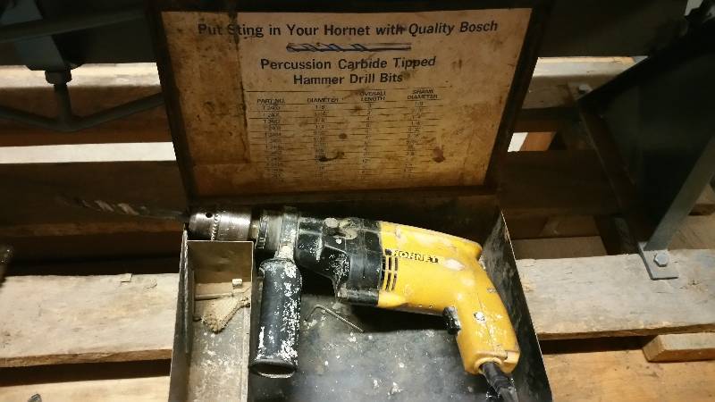 Hornet Hammer Drill