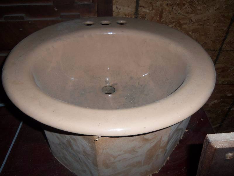 Ceramic Drop In Sink