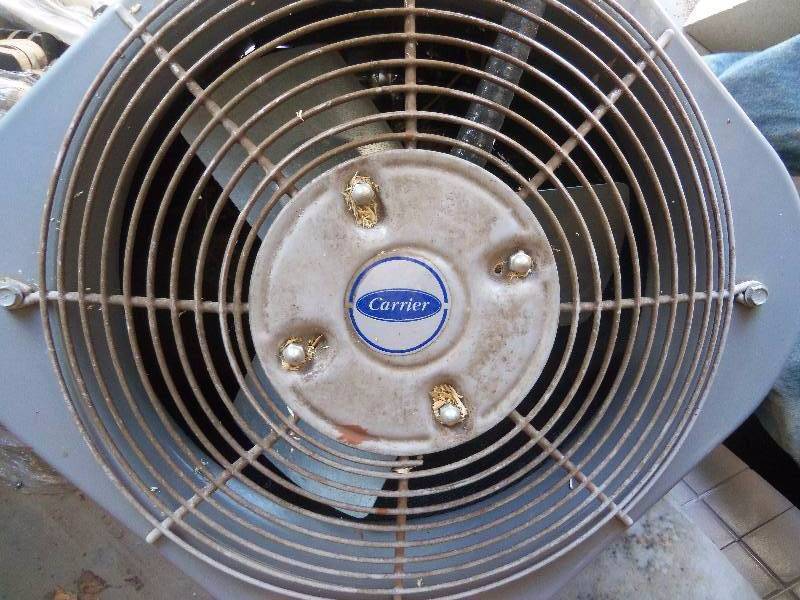 Carrier Central Air Unit