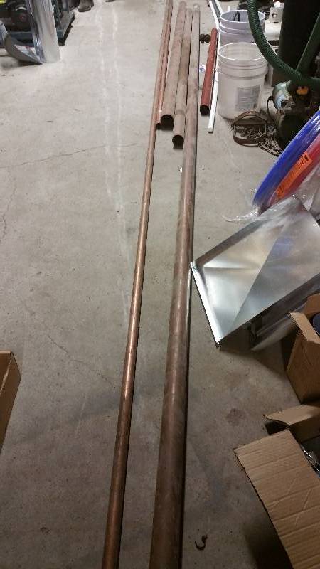 Copper Pipes