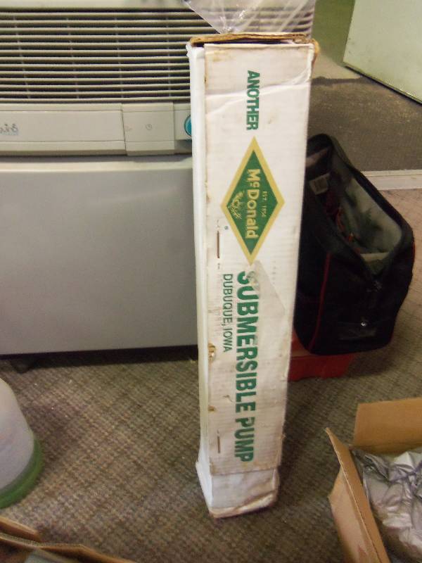 Submersible Pump