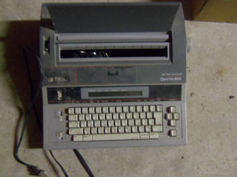 Electric Typewriter