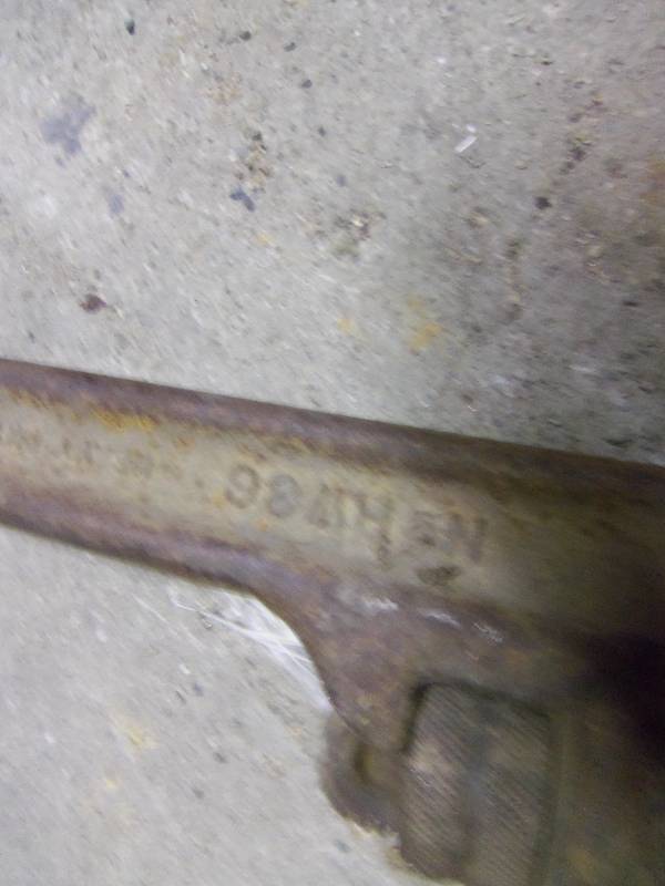 Large Pipe Wrench