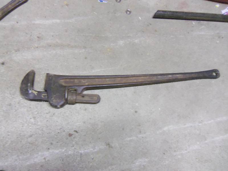 Large Pipe Wrench