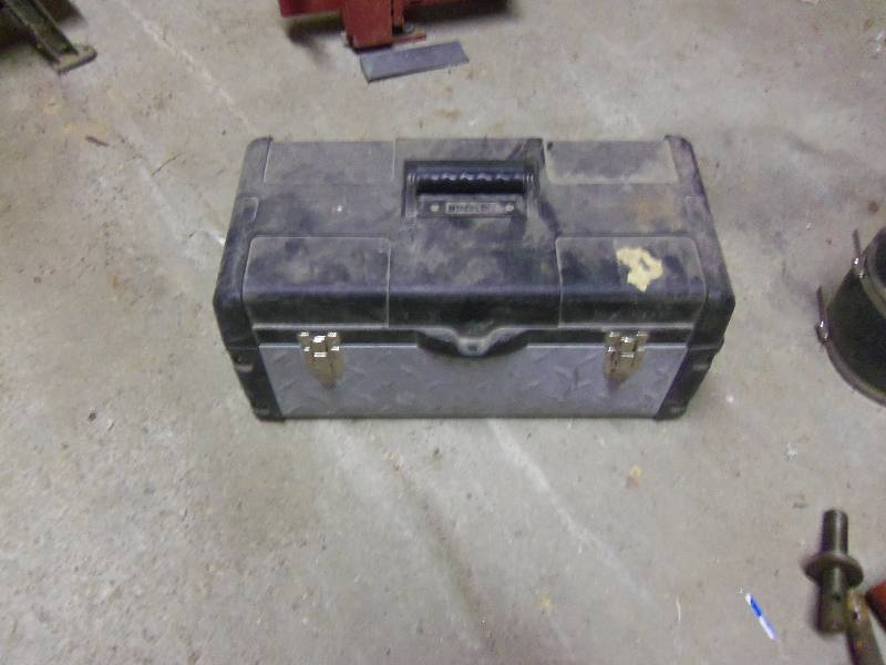Tool Box and Tools
