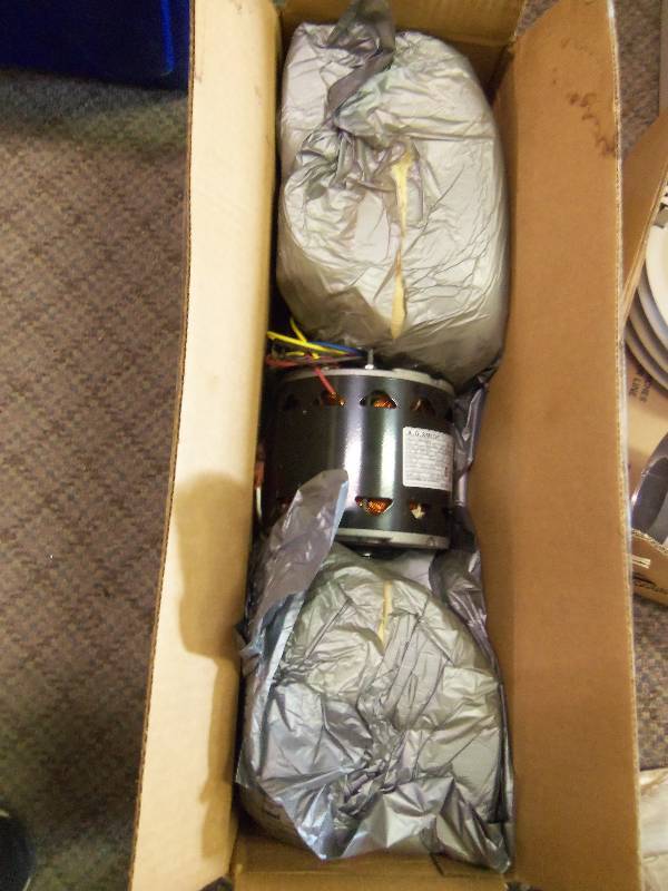 New in box Direct Fan Motor