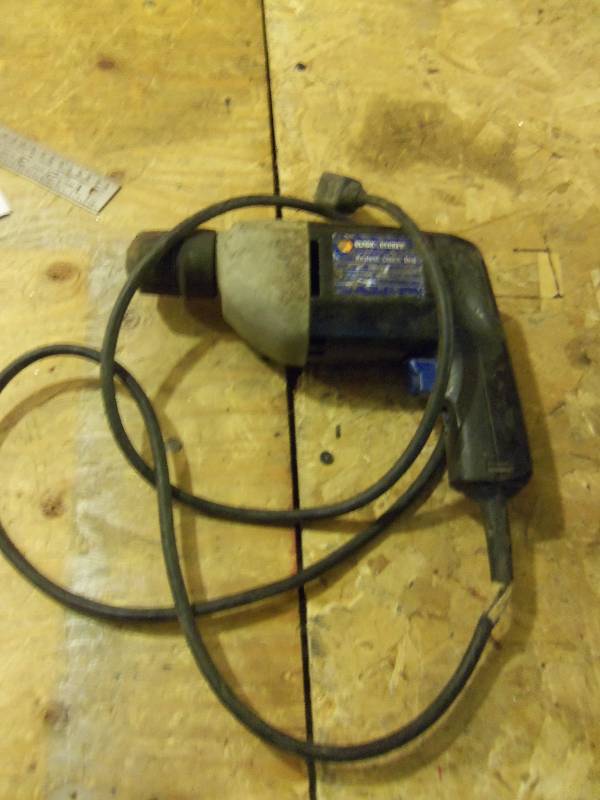 Corded Drill