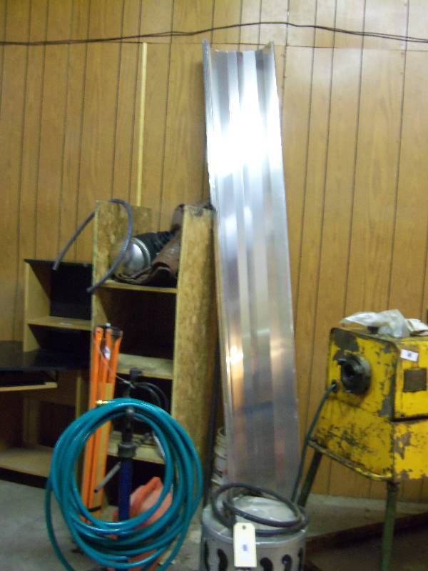 Radiant Heat DeflectorShields