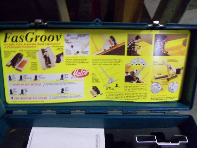 Malco FasGroove Tools