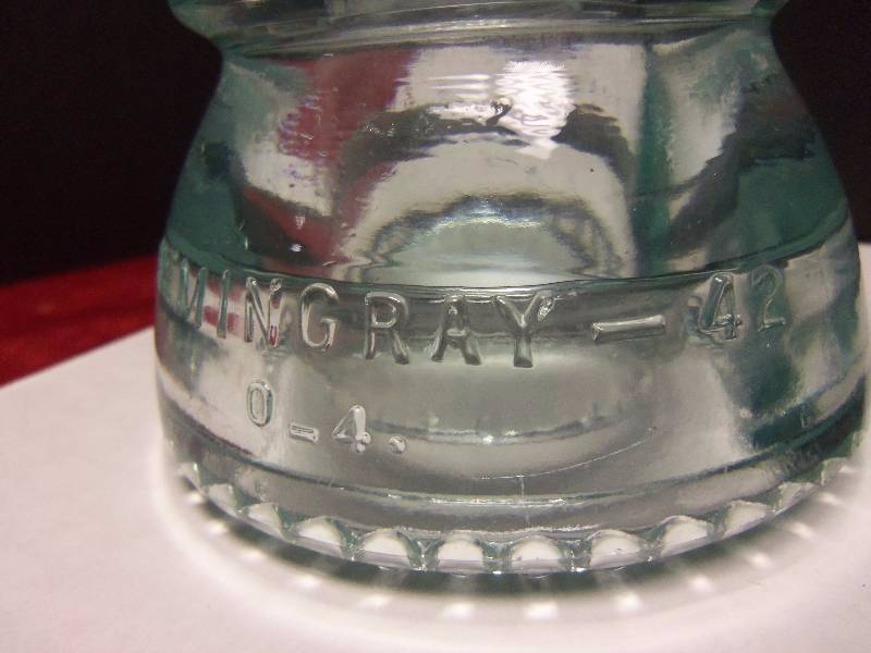 Glass Electric Insulators