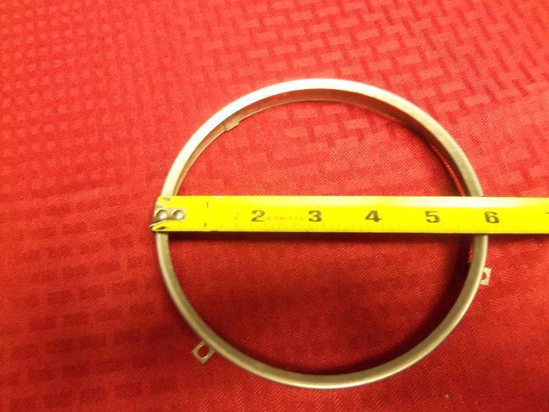 Head Light Bezels