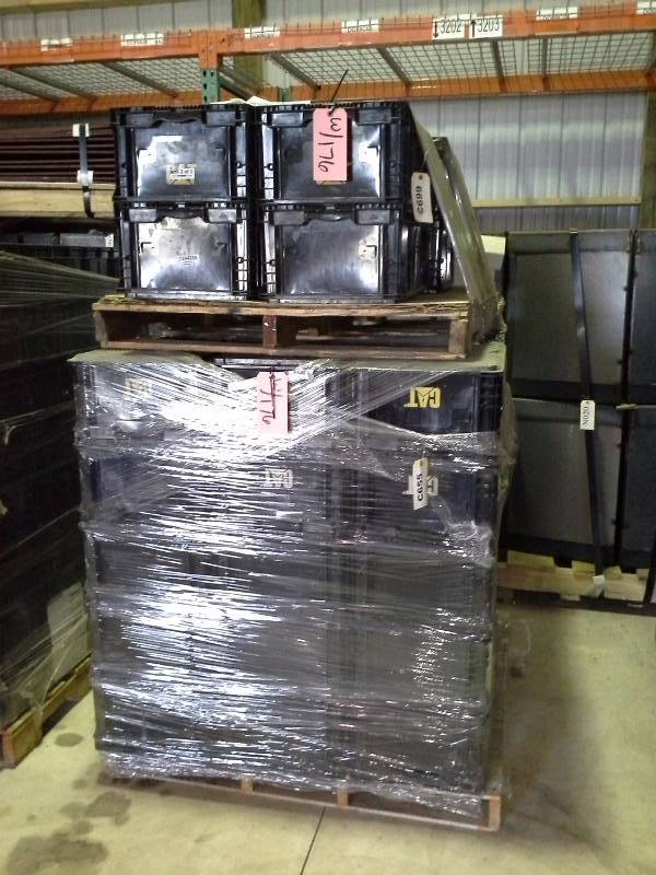 lot 176 image: (68) Plastic Bins