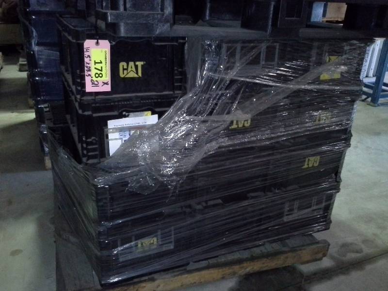lot 178 image: (21) Plastic Bins
