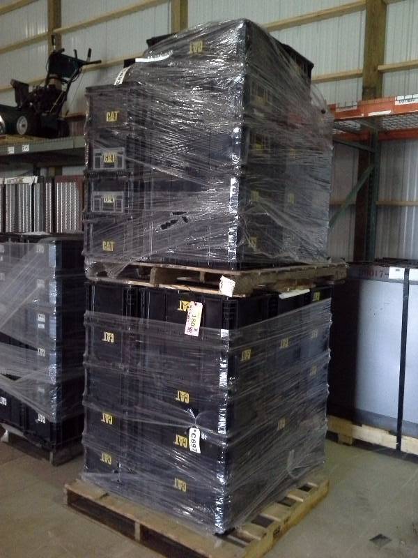 lot 180 image: (48) Plastic Bins