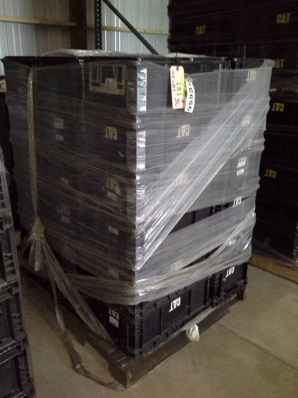 lot 181 image: (30) Plastic Bins