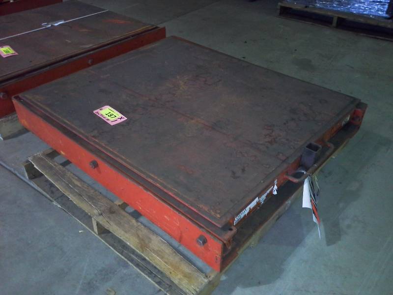 lot 187 image: (1) Pullout Tray for Racking