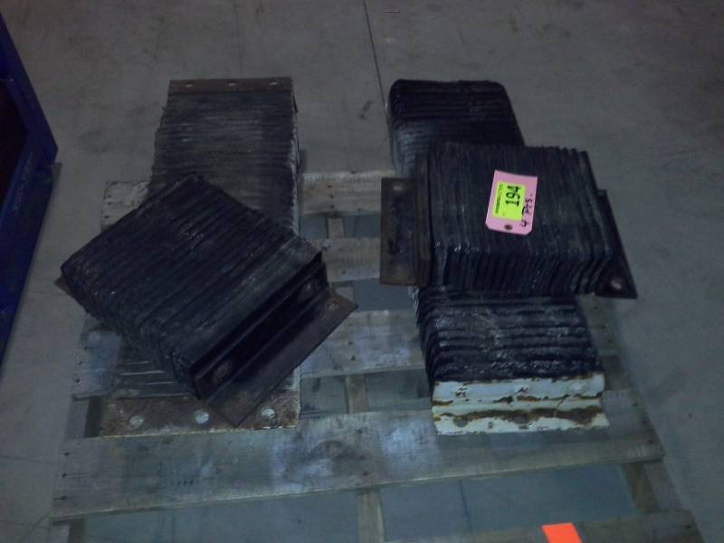 lot 194 image: (4) Rubber Bumpers