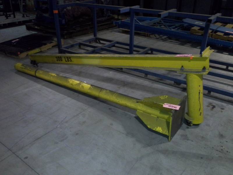 lot 206 image: 300lbs. Beam Crane