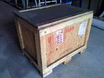 (10) Wooden Shipping Crates