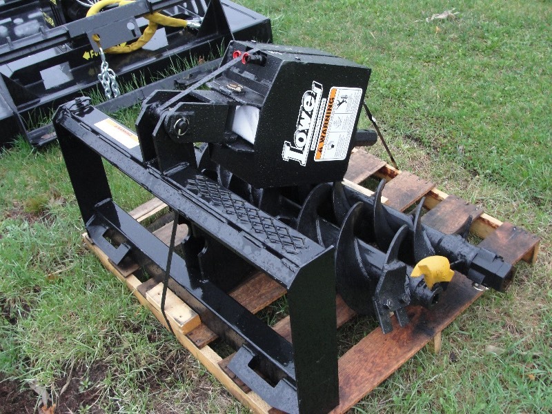 NEW Lowe Hydraulic Auger