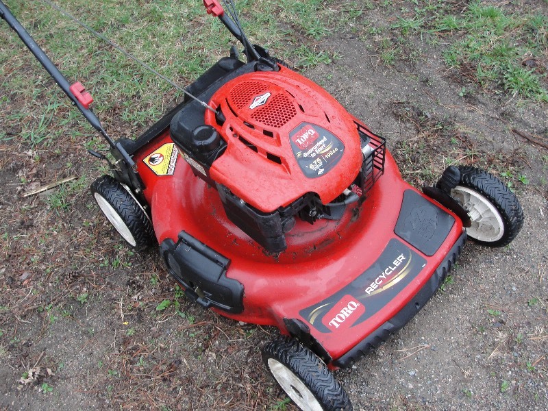 Toro Self Propelled Lawn Mower