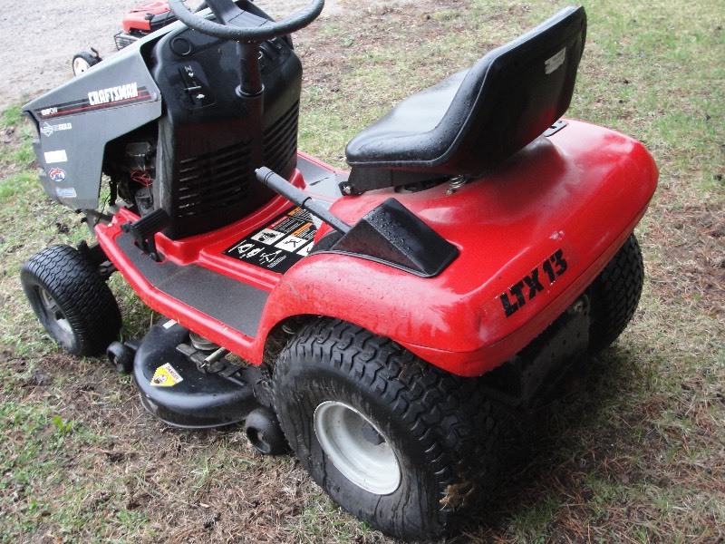 Troy Built Riding Lawn Mower