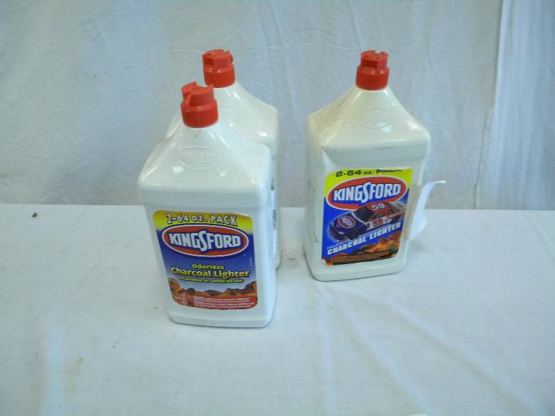 lot 27 image: Charcoal Lighter Fluid
