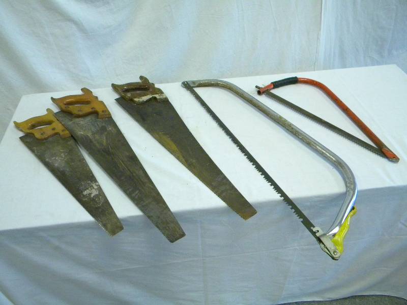 lot 30 image: Saws