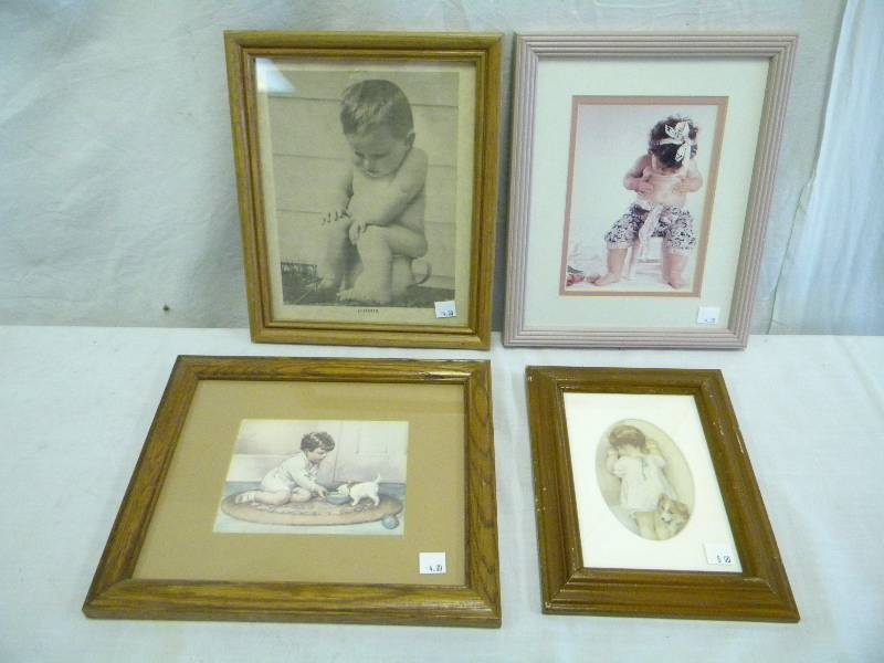 lot 33 image: Framed Art