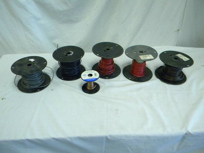 lot 54 image: Wire