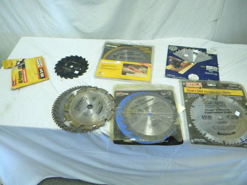 lot 55 image: Saw Blades