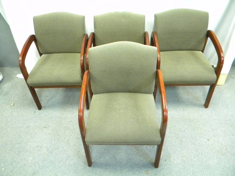 lot 69 image: Reception Chairs