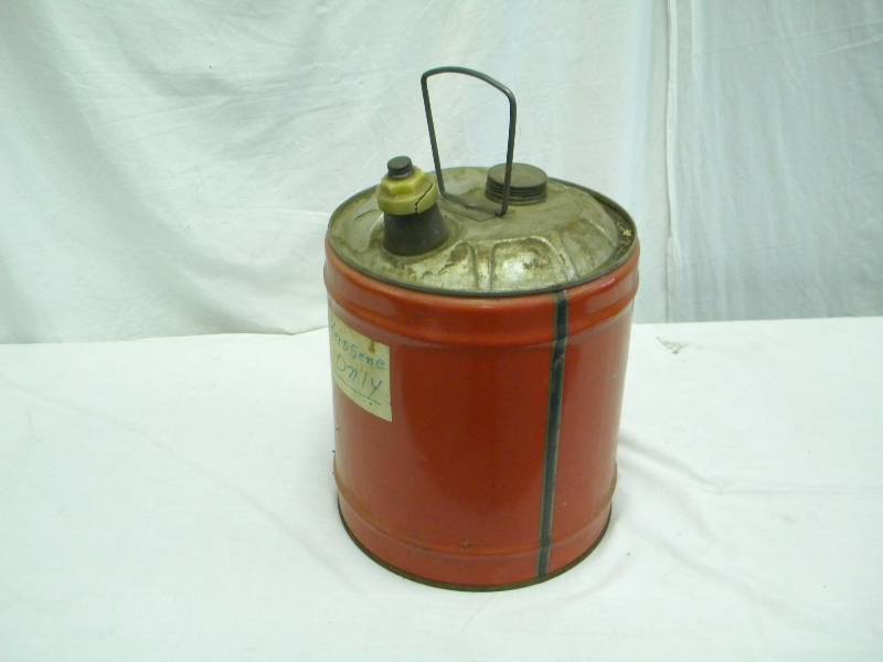 lot 87 image: Vintage Gas Can