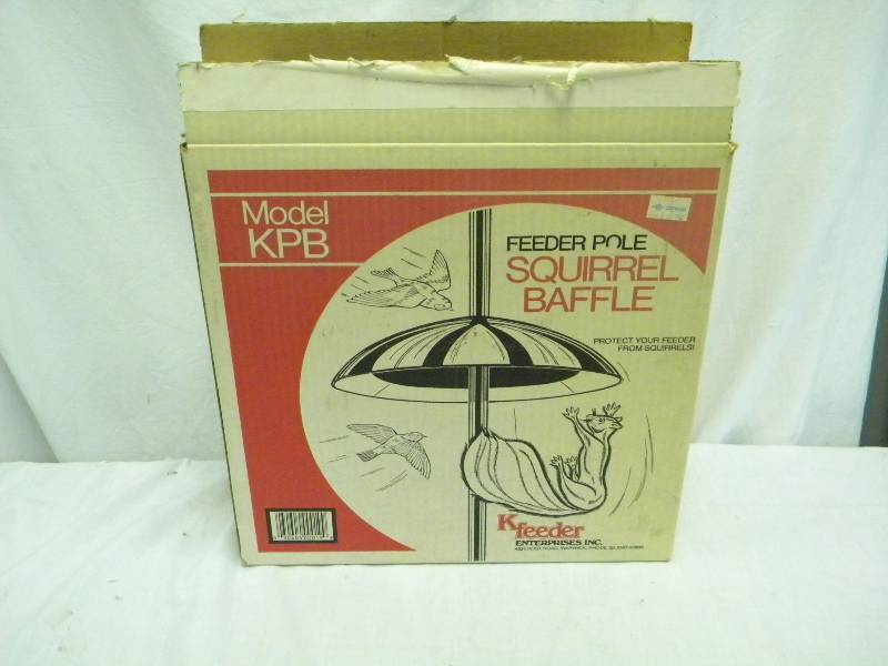 lot 95 image: Squirrel Baffle