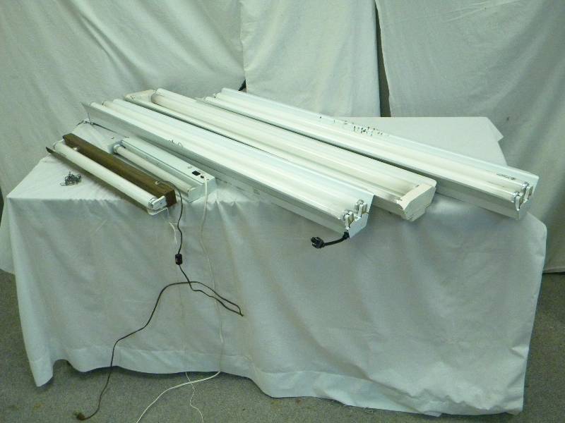 lot 96 image: Fluorescent Lighting