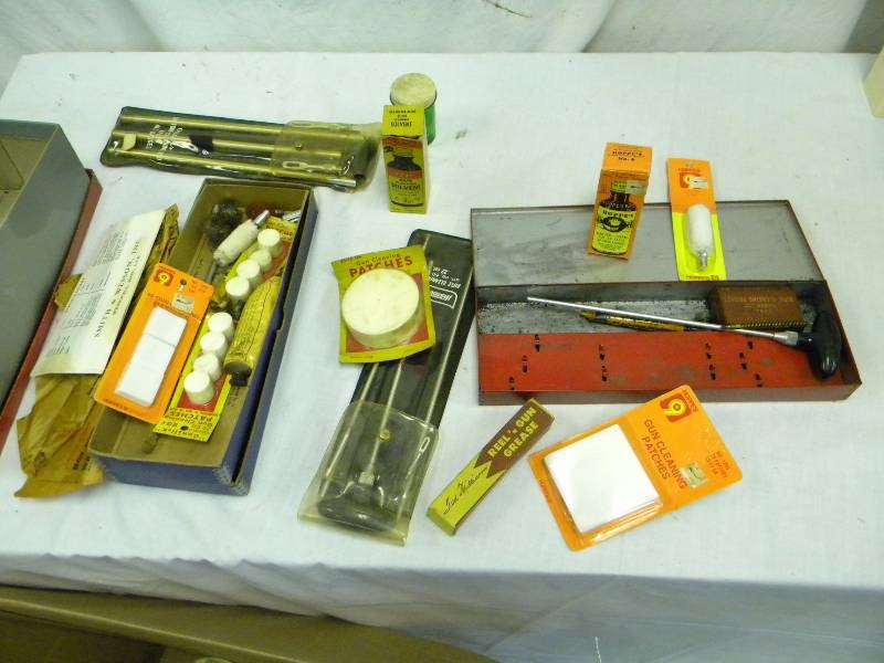 lot 102 image: Gun Cleaning Kits