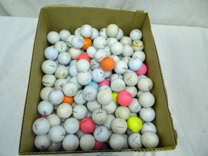lot 108 image: Golf Balls