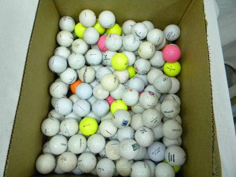 lot 109 image: Golf Balls
