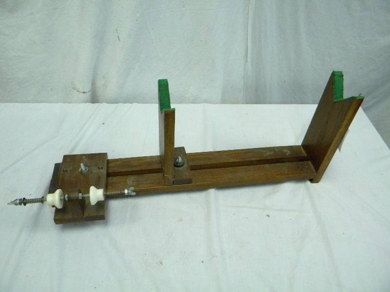lot 111 image: Wood Gun Stand