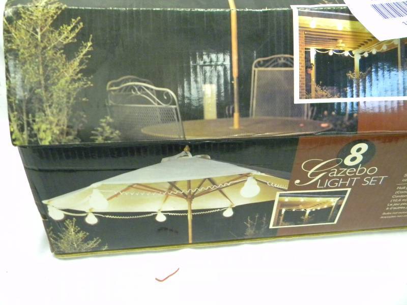 lot 128 image: Gazebo Light Set