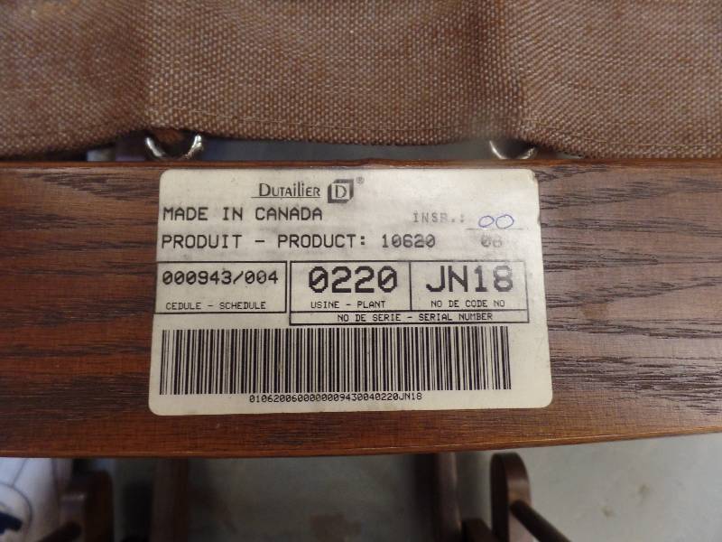 Glide Rocker and Footstool