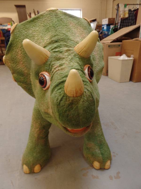 Ride On Dinosaur