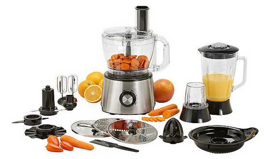 alcove 6-Cup Food Processor