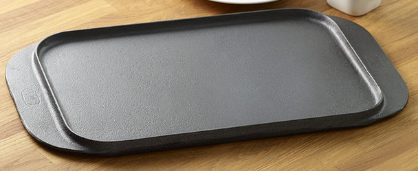 lot 15 image: Chefs Mark Reversible Cast Iron GrillGriddle
