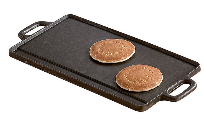 lot 27 image: alcove Unseasoned Cast Iron Reversible GrillGriddle
