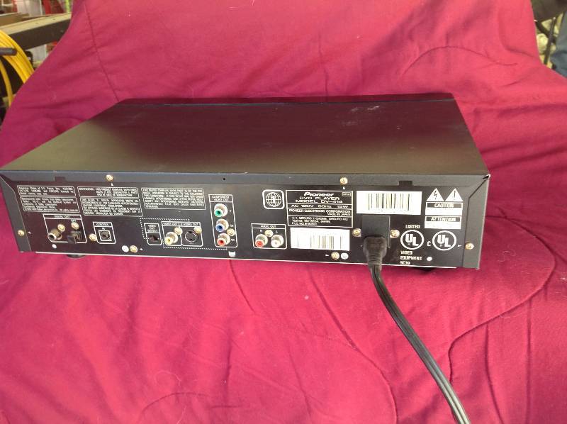 Pioneer DVDVideoCD Player