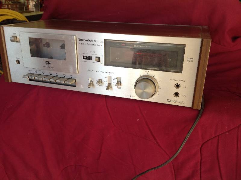 Technics RS-M11 Stereo Cassette Deck popular