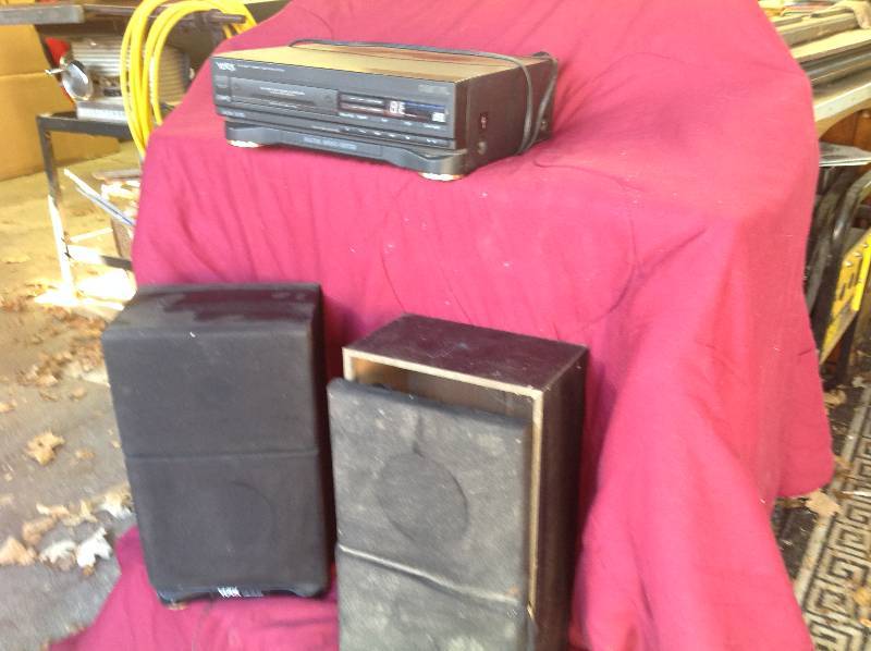 Yorx Compact Disc System