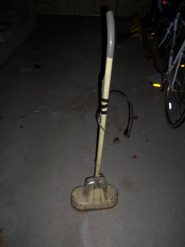 Vintage Floor Buffer April Consignment 4011 KBID