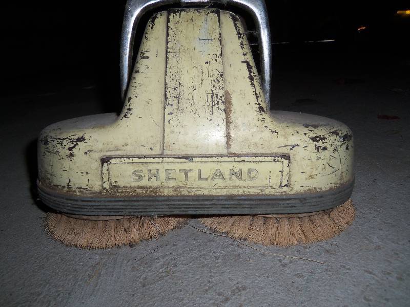 Vintage Floor Buffer